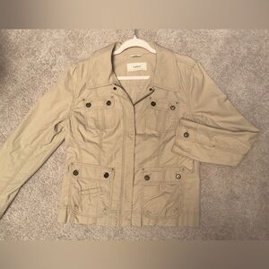 Caslon Women's Beige Utility Jacket